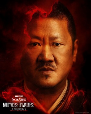  Benedict Wong as Wong | Doctor strange in the Multiverse of Madness | Character Poster