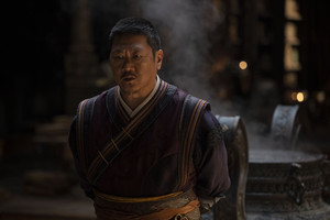  Benedict Wong as Wong | Doctor strange in the Multiverse of Madness