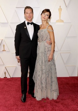  Benedict and Sophie | 94th Annual Academy Awards | Hollywood, California | March 27, 2022