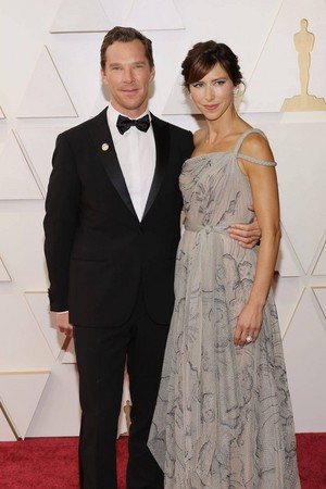  Benedict and Sophie | 94th Annual Academy Awards | Hollywood, California | March 27, 2022