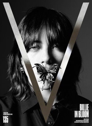 Billie Eilish | V Magazine | V135 Spring/Summer 2022