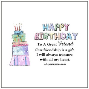  Birthday Card for a Friend