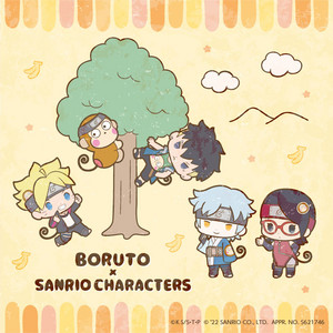  Boruto x Sanrio characters