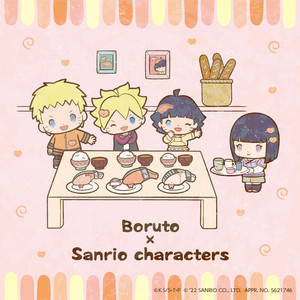 Uzumaki family x Sanrio characters