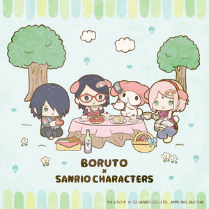 uchiha family x Sanrio characters