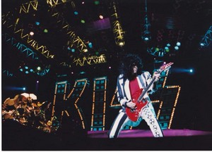  Bruce ~Edmonton, Alberta, Canada...March 8, 1988 (Crazy Nights Tour)