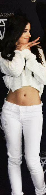  Camila Cabello Crop top, boven Belly Button