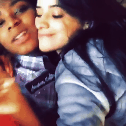 Camila Kissing Normani