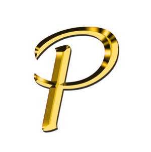 Capital Letter P transparent PNG