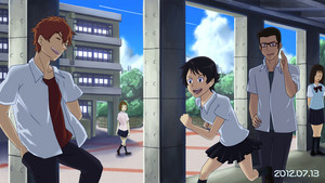  Chiaki, Makoto and Kosuke