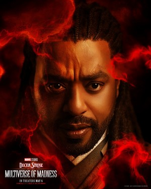  Chiwetel Ejiofor as Karl Mordo | Doctor strange in the Multiverse of Madness | Character Poster