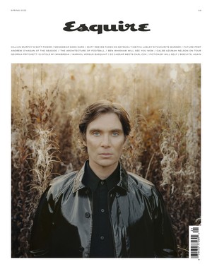  Cillian Murphy for Esquire UK (Spring 2022)