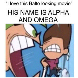 Cosmo Yelling “his name is” meme - A&O edition