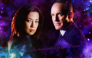  Coulson/May fond d’écran - My cœur, coeur Will l’amour toi Forever