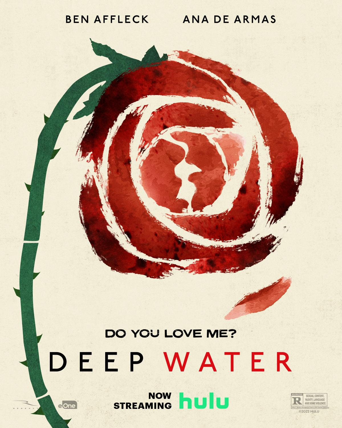 Deep Water (2022) Poster