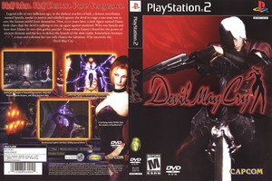  Devil May Cry (PS2 Cover)