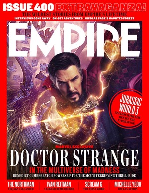  Doctor Strange in the Multiverse of Madness | Empire Magazine covers