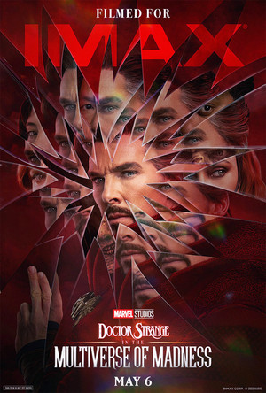  Doctor Strange in the Multiverse of Madness | IMAX Promotional Poster