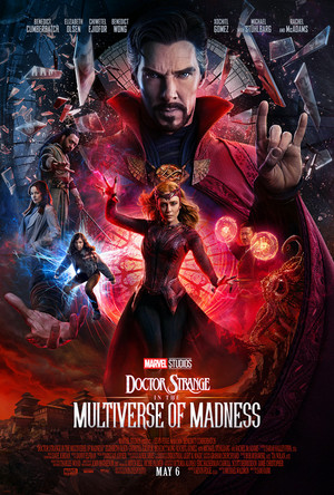  Doctor Strange in the Multiverse of Madness | Promotional Poster