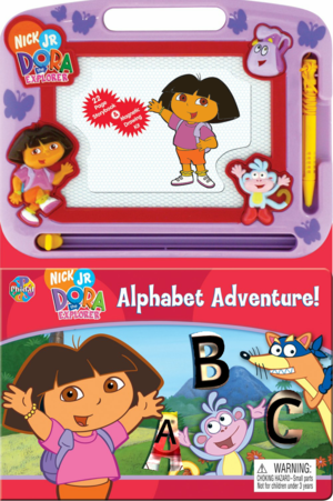  Dora Alphabet Adventure Storybook & Magnetïc Drawïng