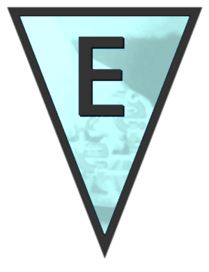  E – Banner Letter
