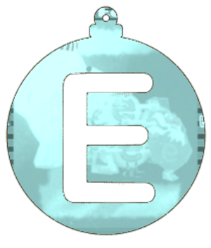 E ornament