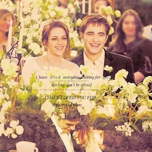 Edward and Bella - Twilight Saga