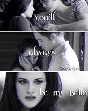 Edward et Bella