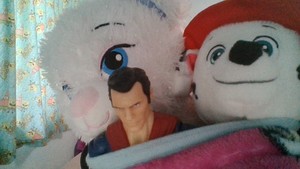  Elsa, superman And Marshall All Wanted To Thank tu For Being A Good Friend To Me