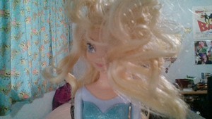 Elsa's Bad Hair Day