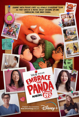  Embrace the Panda: Making Turning Red - Poster