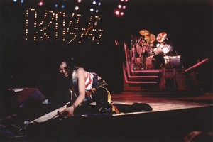  Eric and Vinnie ~New Haven, Connecticut...March 1, 1984 (Lick it Up Tour)