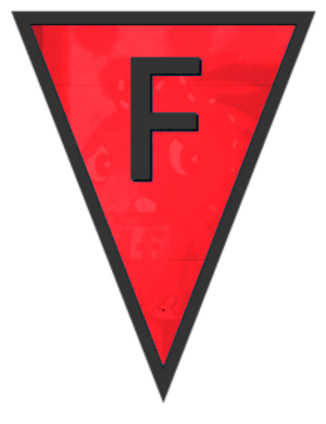  F – Banner Letter