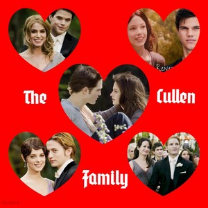 The Cullen Family 