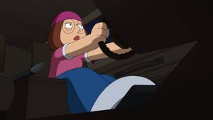  Family Guy ~ 20x15 "Hard Boiled Meg"