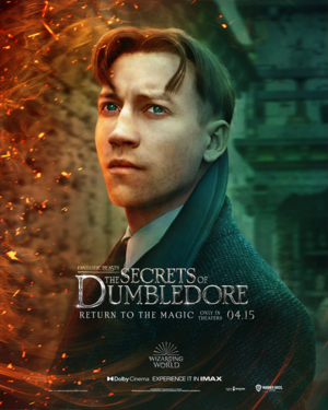 Fantastic Beasts: The Secrets of Dumbledore Poster - Helmut 