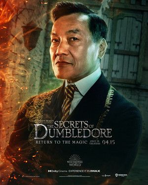  Fantastic Beasts: The Secrets of Dumbledore Poster - Liu Tao