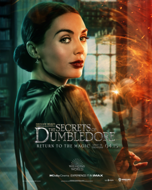 Fantastic Beasts: The Secrets of Dumbledore Poster - Vinda