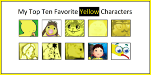  Favorïte Yellow Characters Meme Base bởi Cave-Cat-87 On DevïantArt