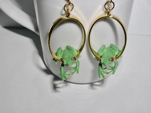  Frog Earrings