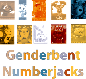  GenderBent NumberJacks