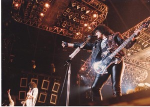  Gene ~Edmonton, Alberta, Canada...March 8, 1988 (Crazy Nights Tour)