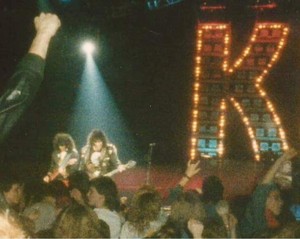  Gene and Bruce ~Kansas City, Missouri...February 20, 1988 (Crazy Nights Tour)