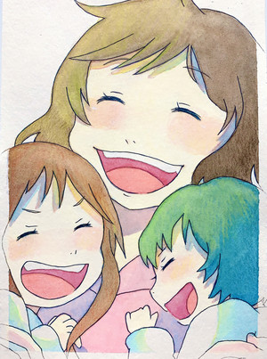  Hana, Yuki and Ame