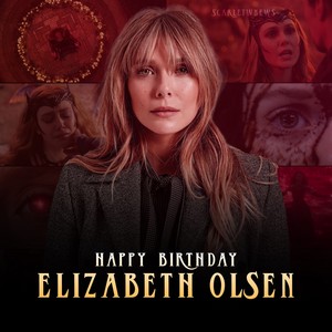  Happy Birthday Elizabeth Olsen | February 16, 1989
