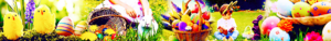  Happy Easter - Banner