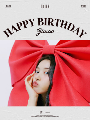  Happy Jiwoo Day! 🍰🎉