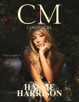  Hassie Harrison - Composure Cover - 2022