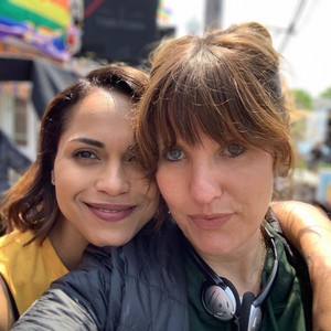  Hightown - Behind the Scenes - Monica Raymund and Rebecca Perry Cutter