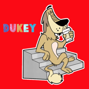  How To Draw Dukey from Johnny Test Wïth Easy Step oleh Step